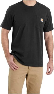 Carhartt Men's Relaxed Fit Heavyweight Short-Sleeve Pocket T-Shirt