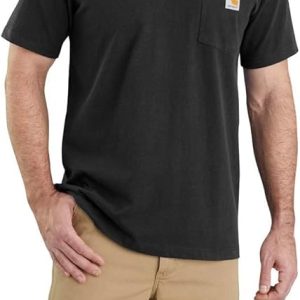 Carhartt Men's Relaxed Fit Heavyweight Short-Sleeve Pocket T-Shirt